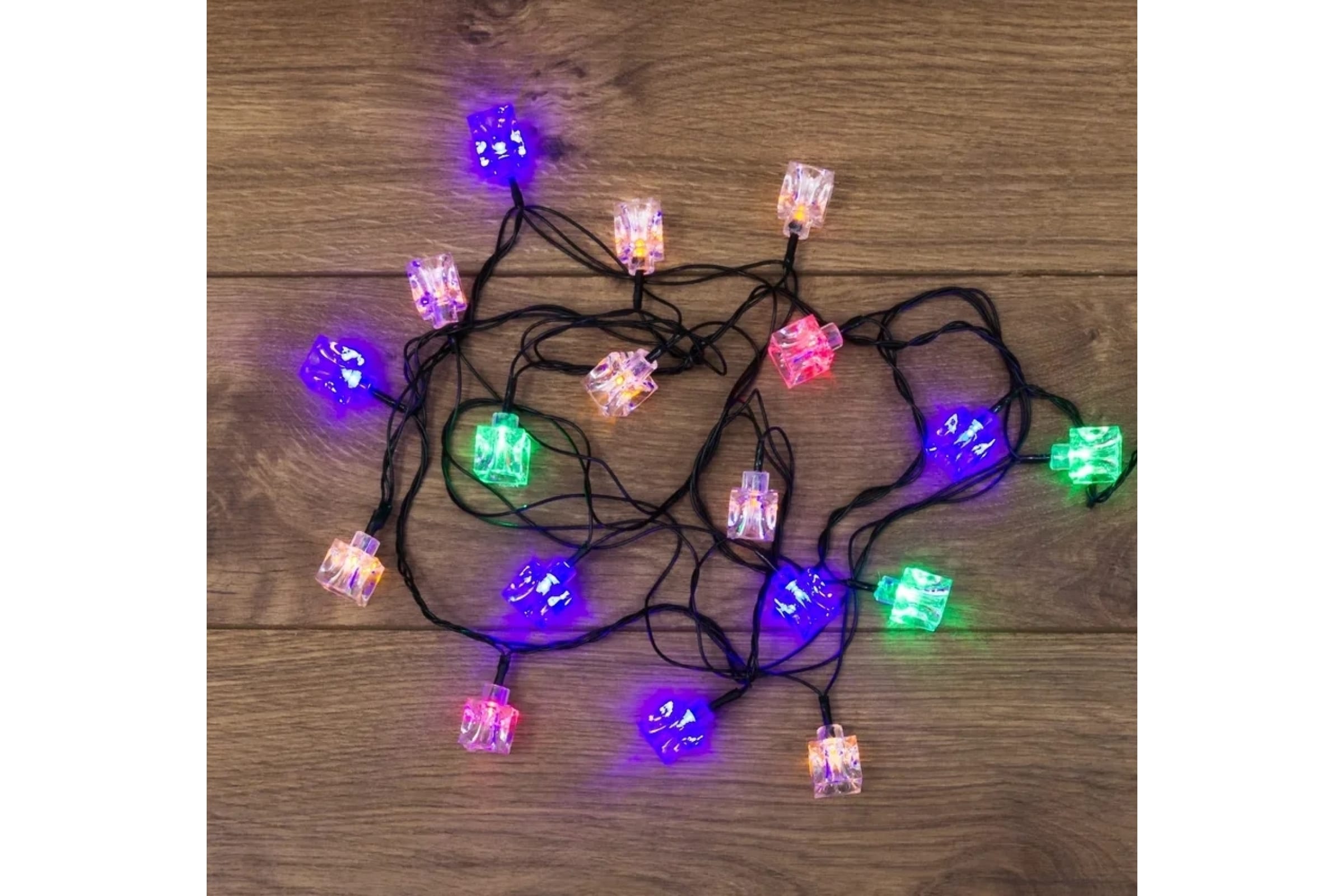 

Световая гирлянда новогодняя Neon-Night 303-061 2,8 м разноцветный