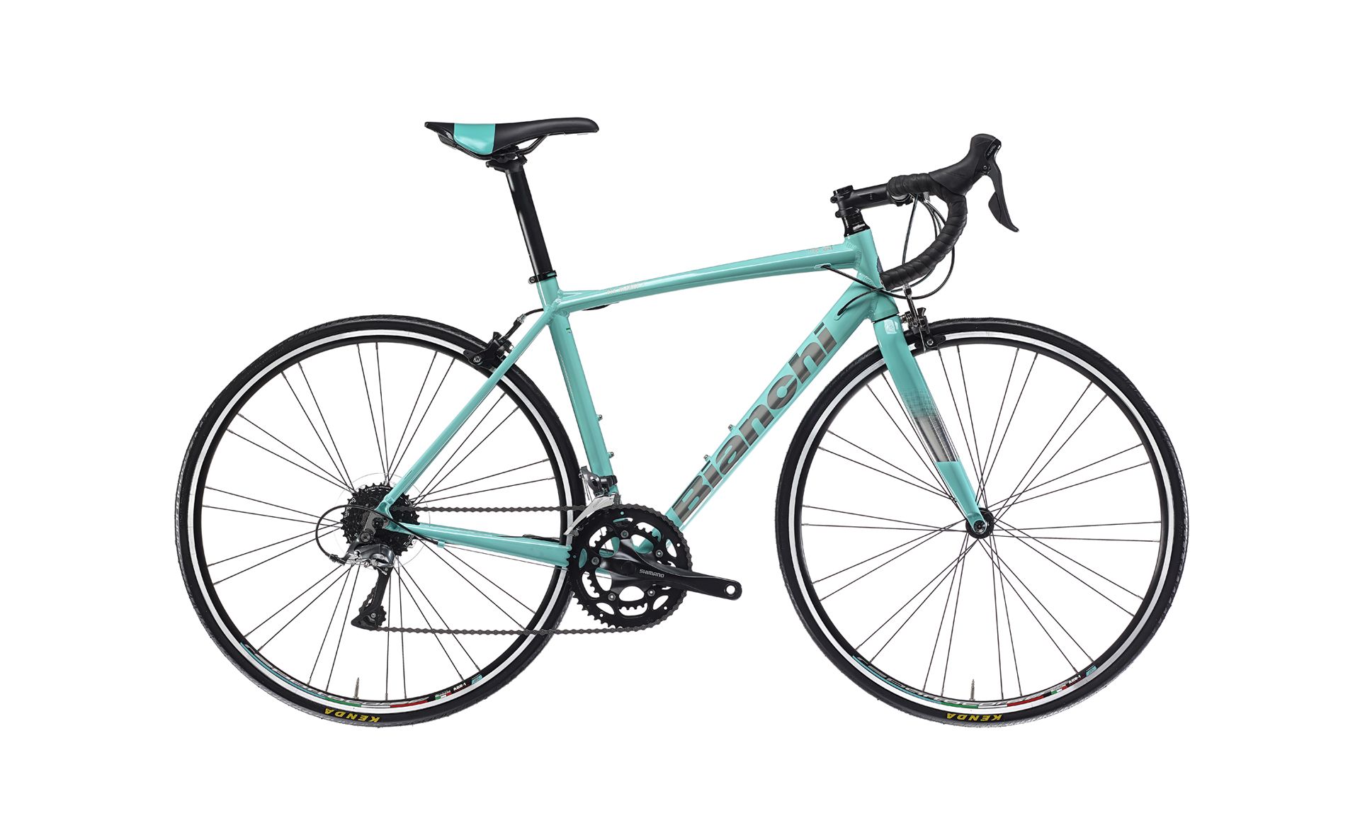 Велосипед BIANCHI Nirone 7 Alu Claris 8S 2024 green 530мм