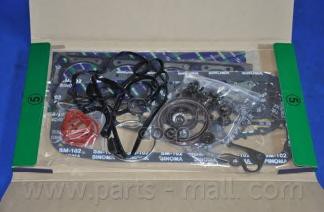 

Комплект Прокладок (Металл) Chevrolet Lacetti(J200) Pmc 93740513 Parts-Mall арт. pfc-m007, PFCM007