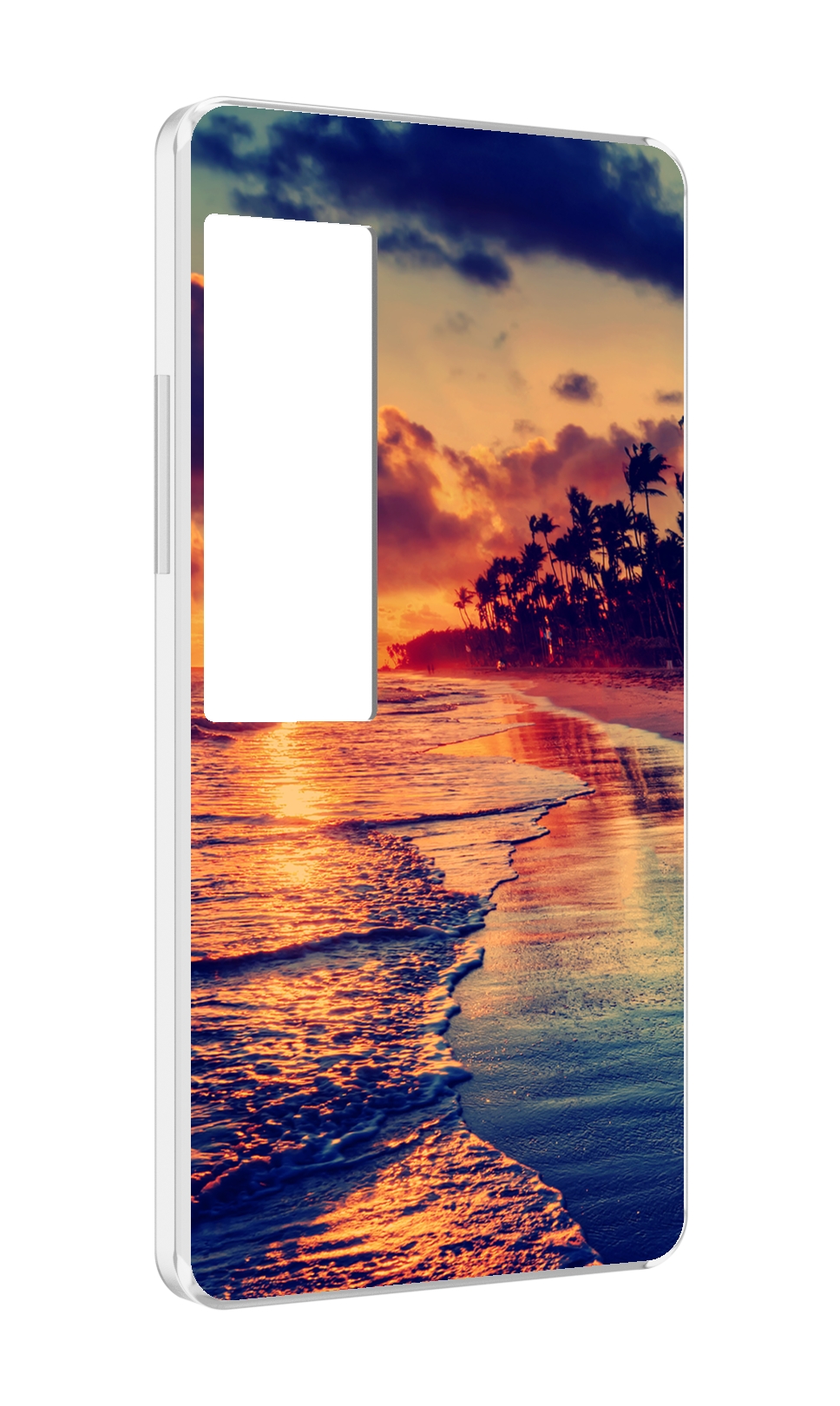

Чехол MyPads Берег для Meizu Pro 7 Plus, Прозрачный, Tocco
