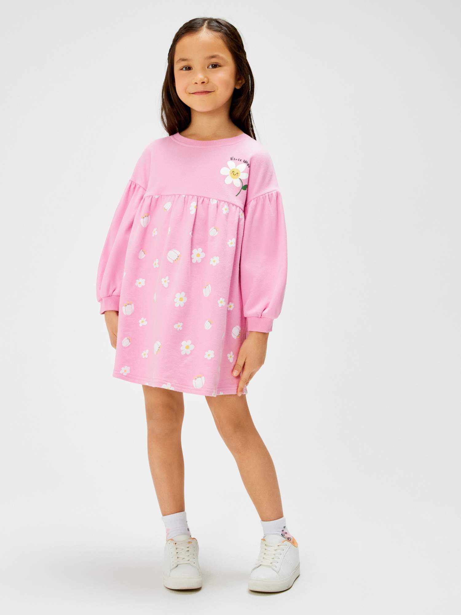 Платье детское Acoola 20220200809, розовый, 116