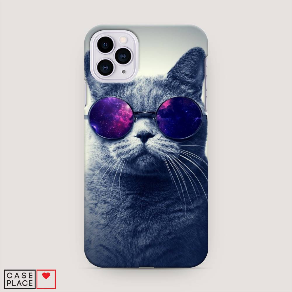 

Пластиковый чехол "Космический кот" на Apple iPhone 11 Pro Max, 12220-1