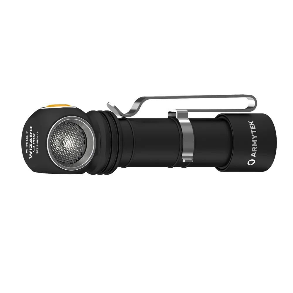 

Фонарь Armytek Wizard C2 Pro Magnet USB (белый свет), Разноцветный, C2