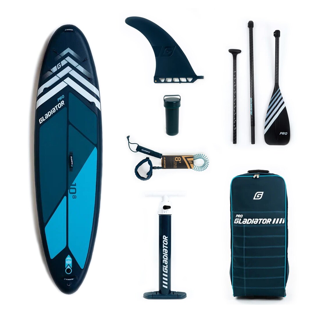 SUP-борд Gladiator Pro 10.8 329x86x15 см blue