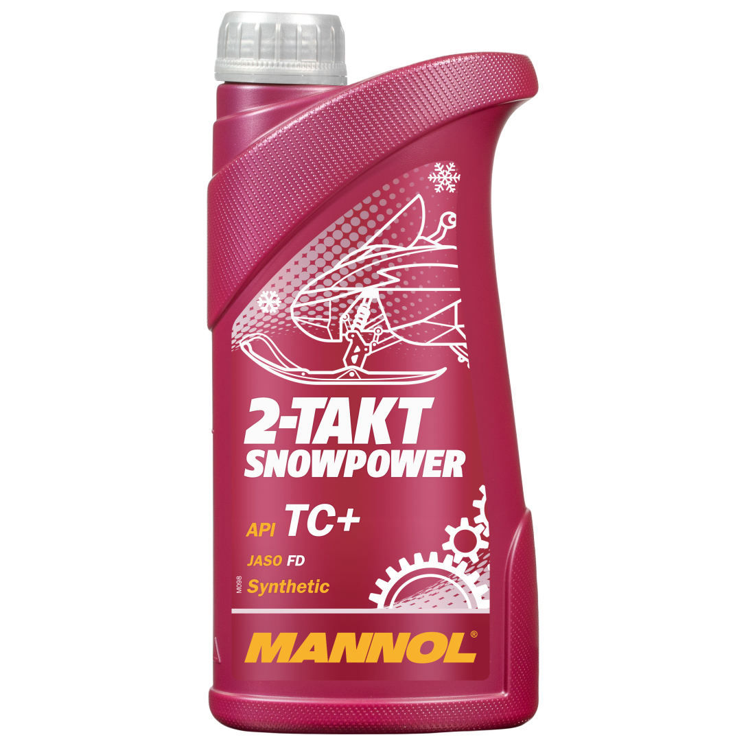 

Моторное масло Mannol синтетическое 2-х тактное Snowpower TC TC+ 4л