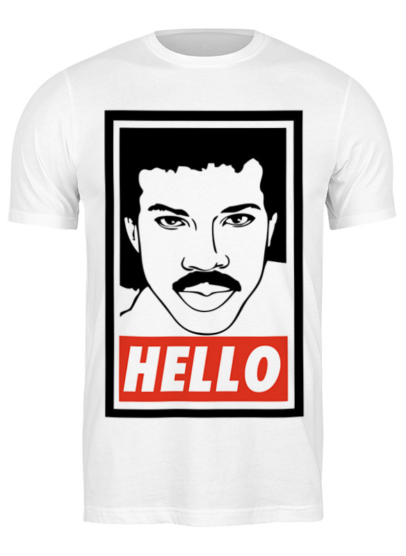 Бел ричи. Lionel Richie hello футболка. Картинки с надписью Rich. Hello man.