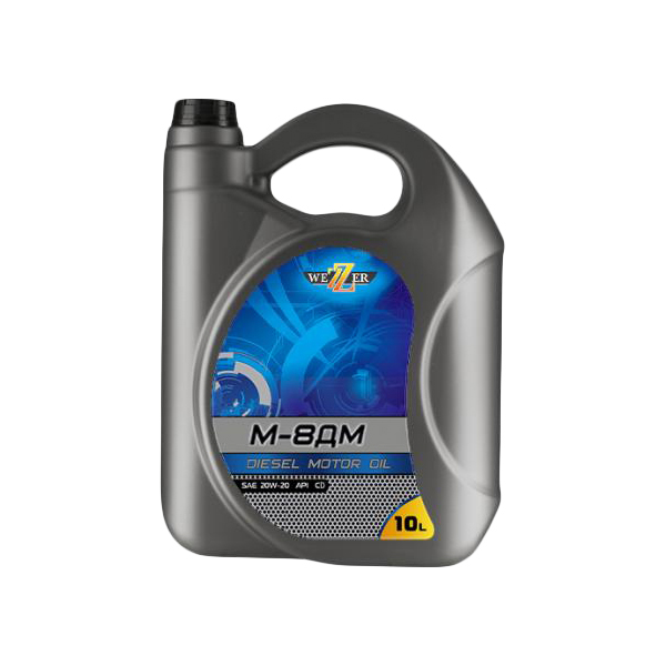 Моторное масло WEZZER М8ДМ CD (10 л)