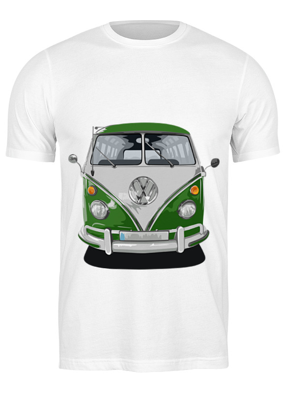 

Футболка унисекс Printio Volkswagen белая 2XL, Белый, Volkswagen