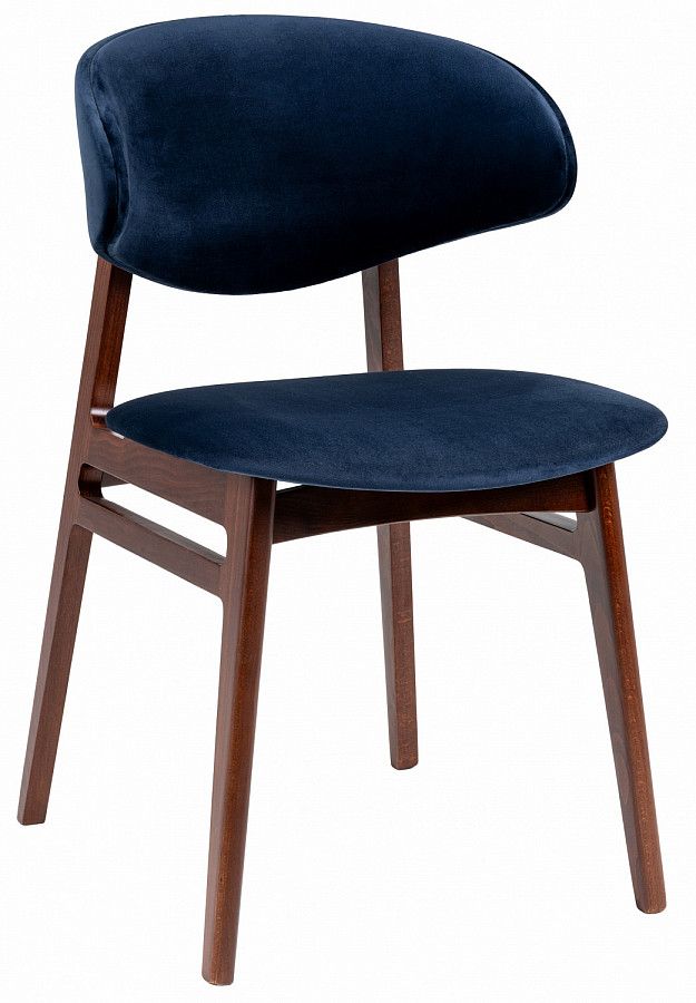 

Стул Helvant Calipa Wood Синий, Calipa