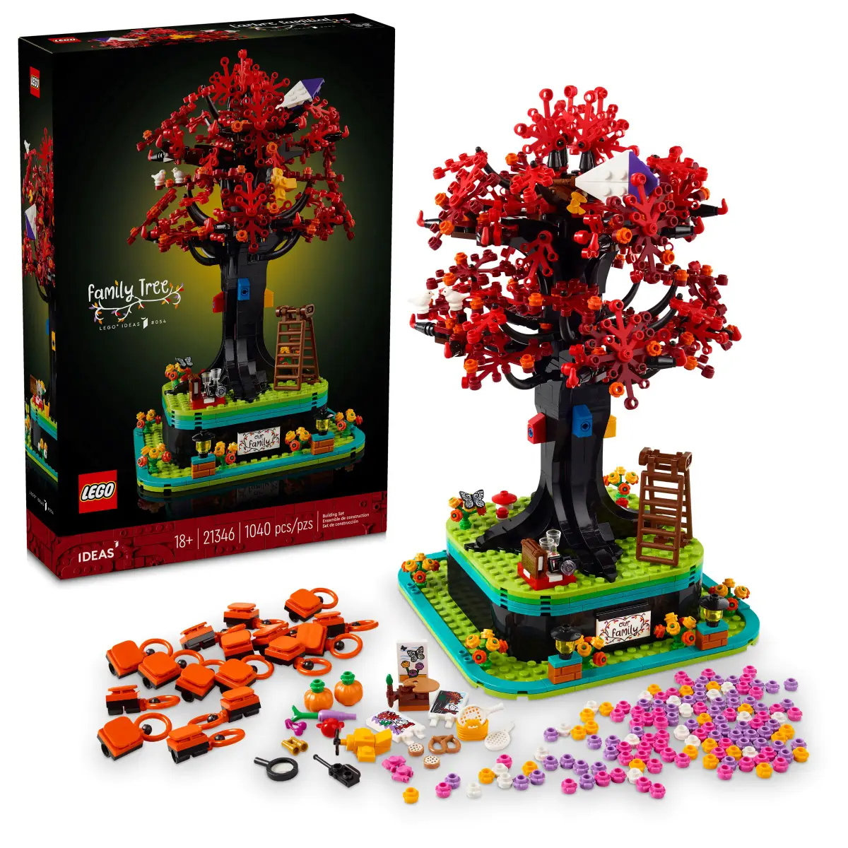 

Конструктор LEGO Ideas Семейное дерево 1084 дет.