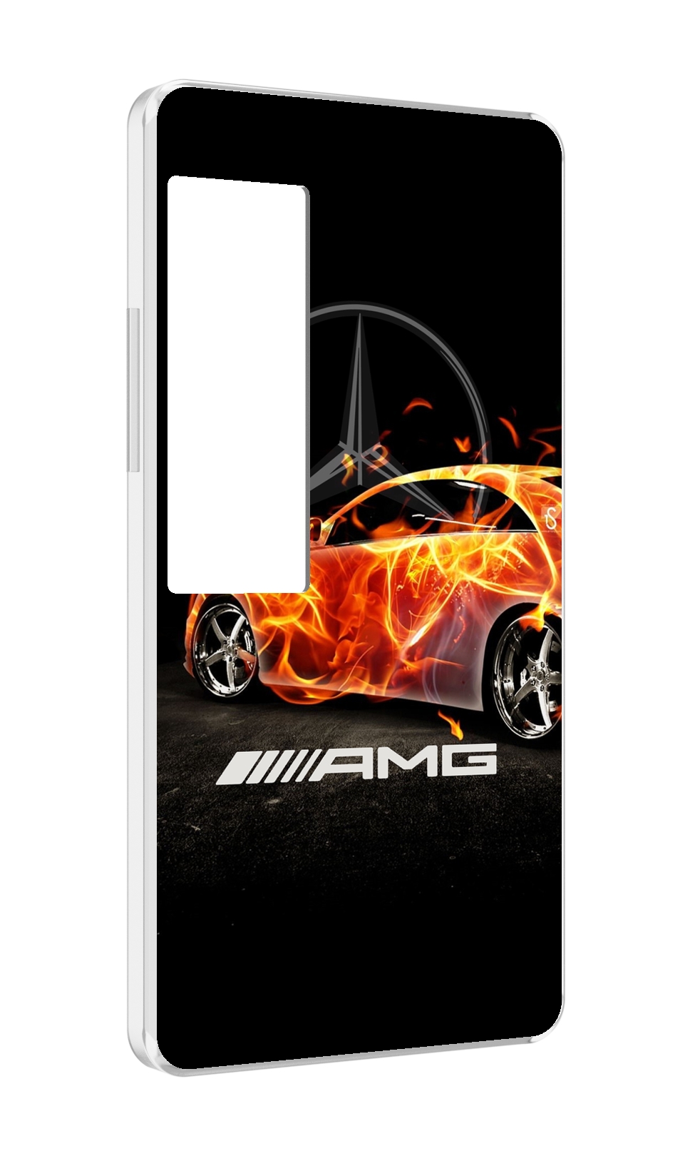

Чехол MyPads АМГ мужской для Meizu Pro 7 Plus, Прозрачный, Tocco