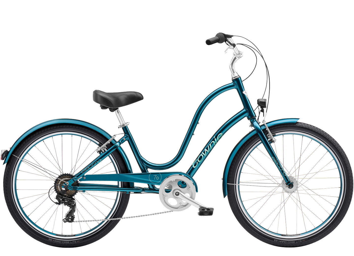 Велосипед ELECTRA Townie Original 7D EQ Step Thru 26 2022 ocean blue 8500000₽