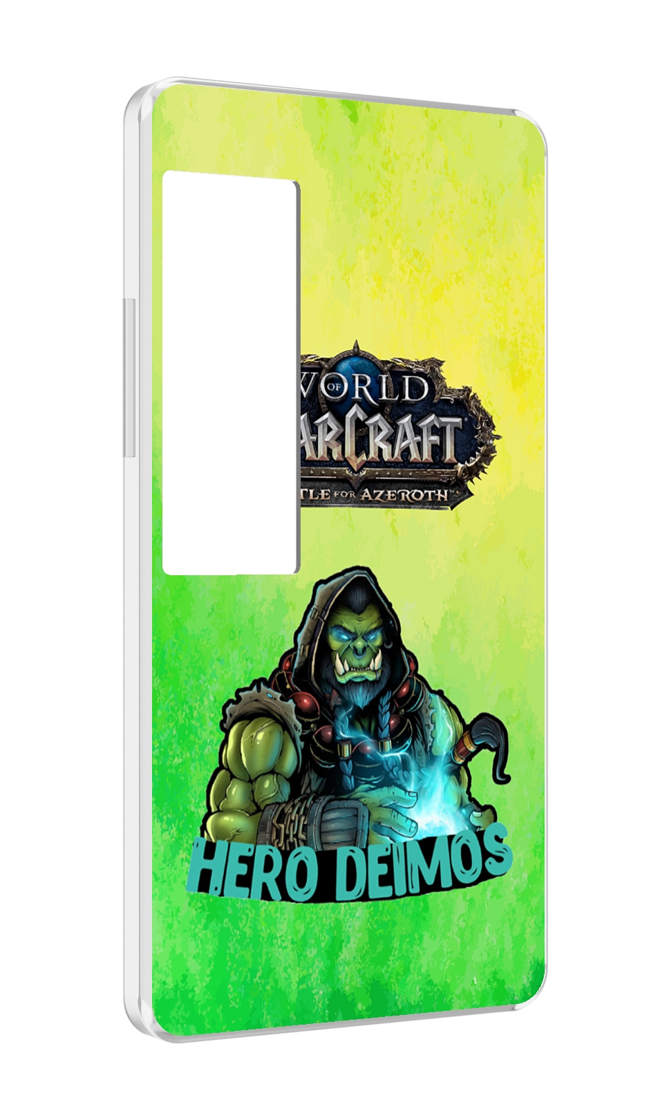 

Чехол MyPads world-of-warcraft мужской для Meizu Pro 7 Plus, Прозрачный, Tocco