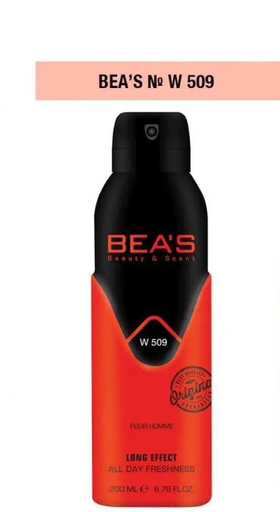 Парфюмированный дезодорант Beas W509 For Women, 200 мл