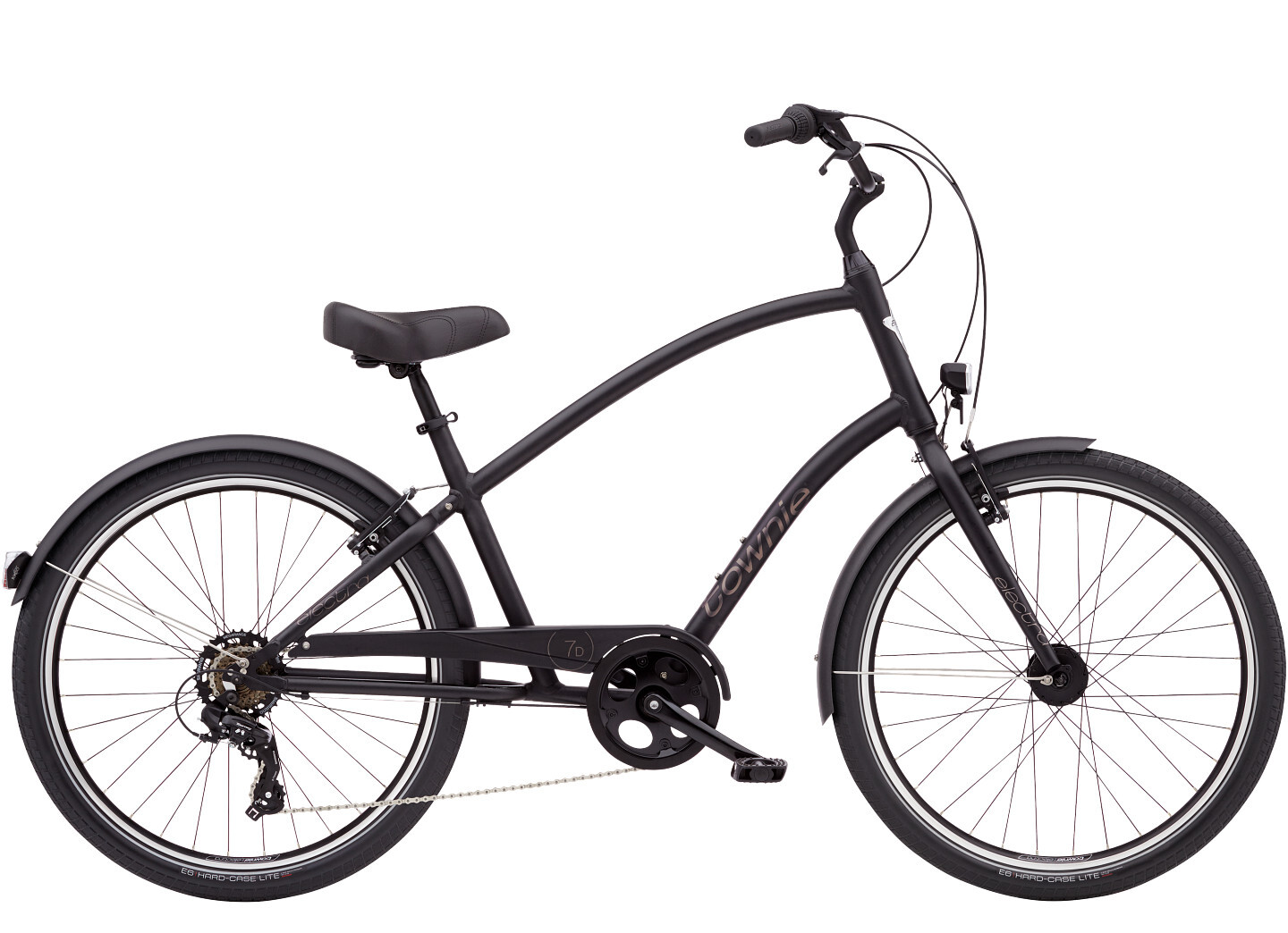 Велосипед ELECTRA Townie 7D EQ Step Over 26 2022 black 8500000₽