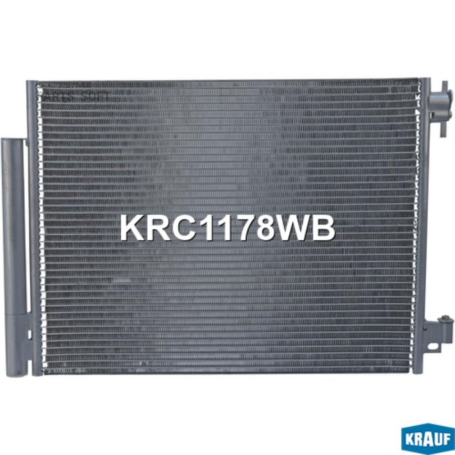 KRAUF KRC1178WB Радиатор кондиционера () 1шт