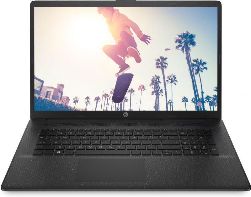 

Ноутбук HP 17-cp Black (4E2J6EA), 17-cp0105ur