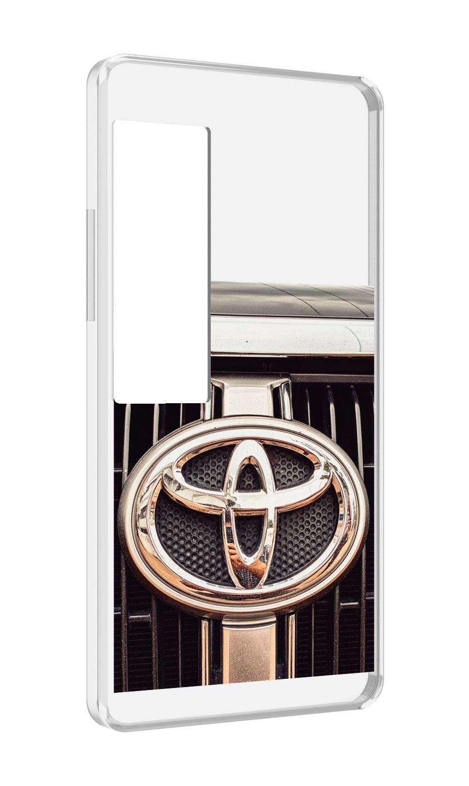 

Чехол MyPads toyota 3 для Meizu Pro 7 Plus, Прозрачный, Tocco