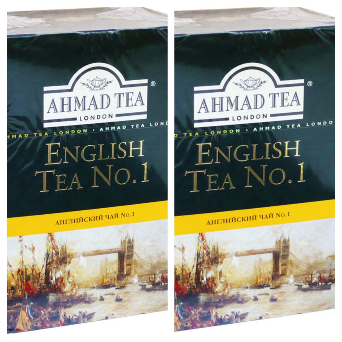 

Чай черный Ahmad Tea English Tea 1, 200 г х 2 шт, English Tea