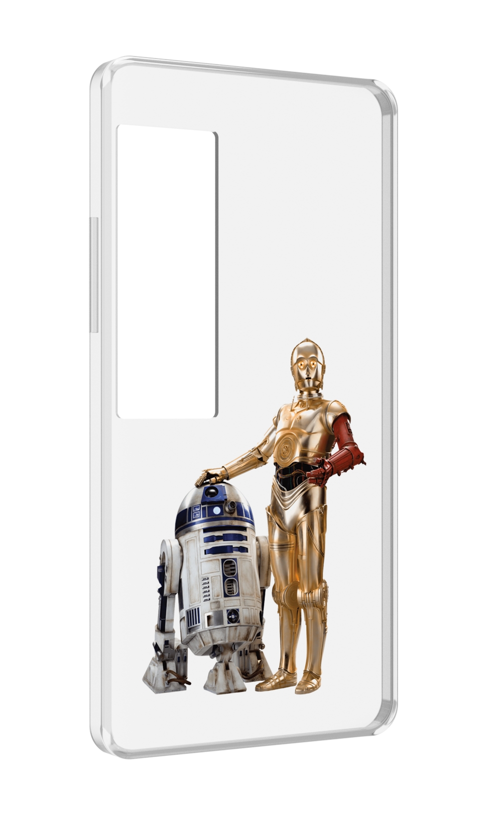 

Чехол MyPads starwars-звездные-воины для Meizu Pro 7 Plus, Прозрачный, Tocco