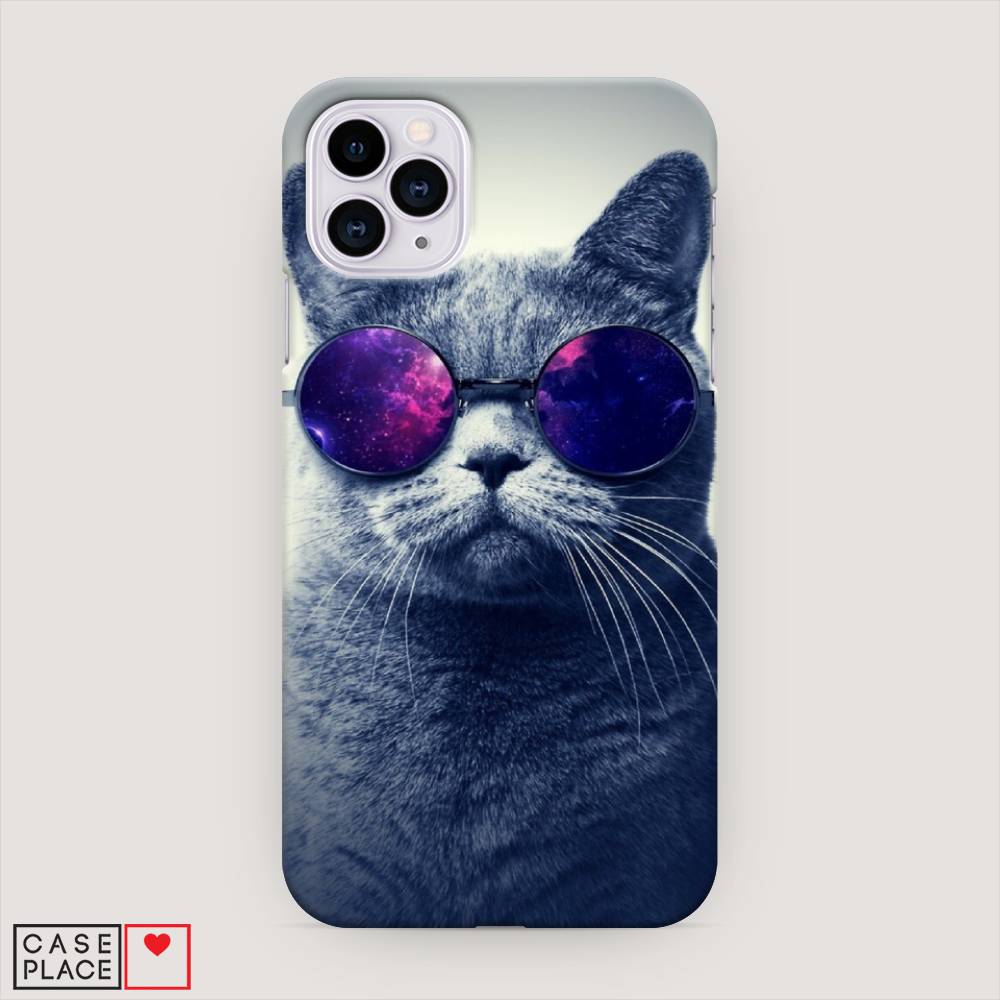 

Пластиковый чехол "Космический кот" на Apple iPhone 11 Pro, 12320-1