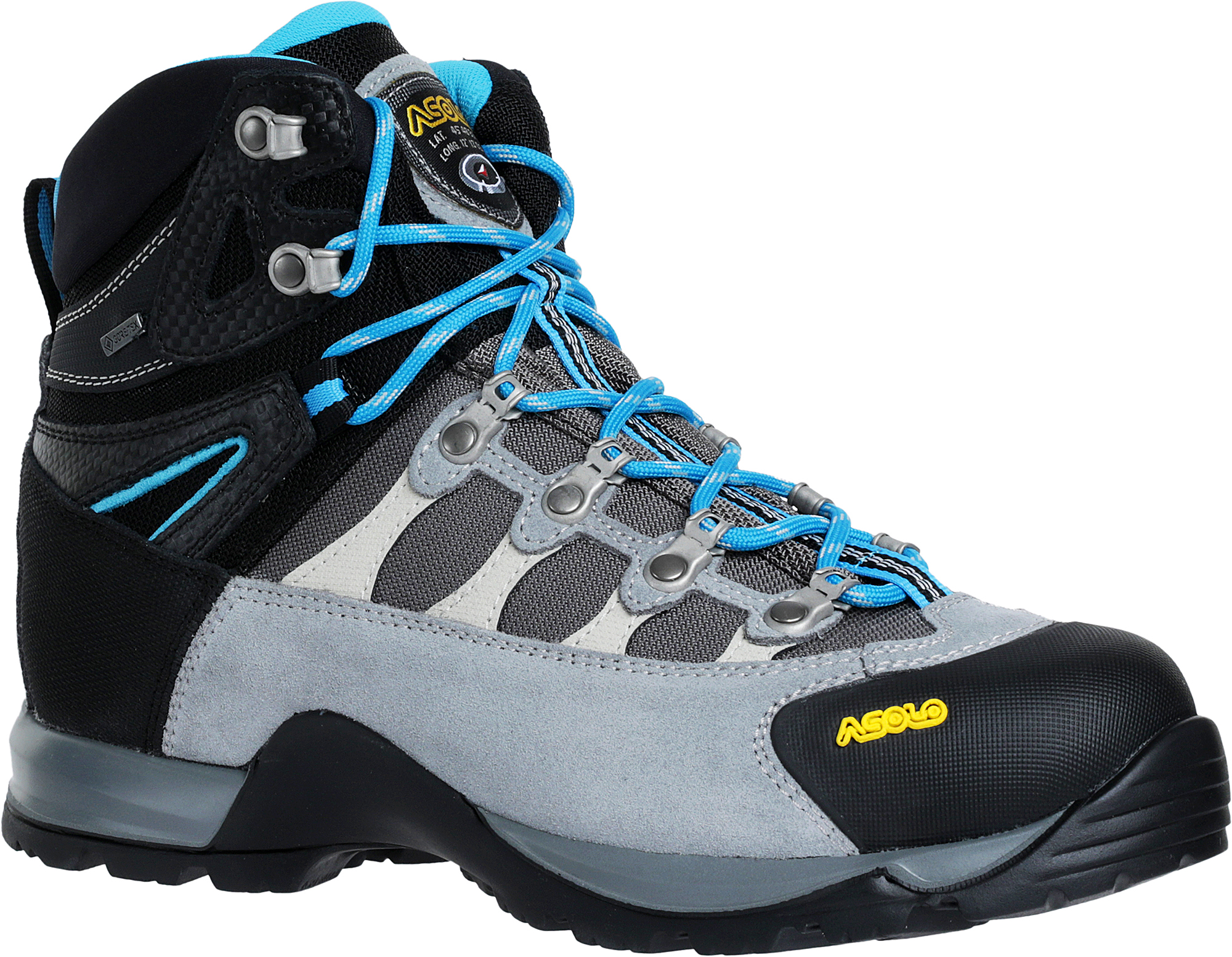 Ботинки женские Asolo Stynger Gtx Ml серые 4.5 UK