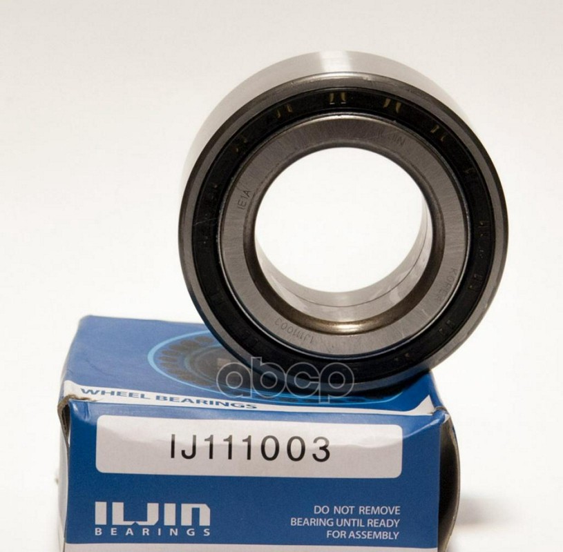

Подшиник Ступицы Передний Hyundai Ix35, Santa Fe I, Sonata Iv/V, Tucson Ij111003 ILJIN арт
