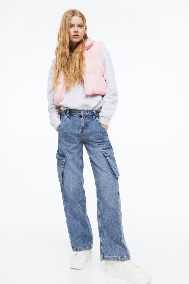 

Джинсы женские H&M 1129101002 синие 50 EU (доставка из-за рубежа), Синий, 1129101002