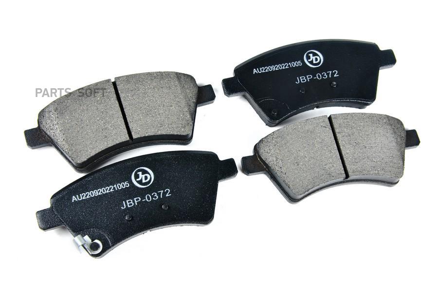 

Тормозные колодки JUST DRIVE передние JBP0372