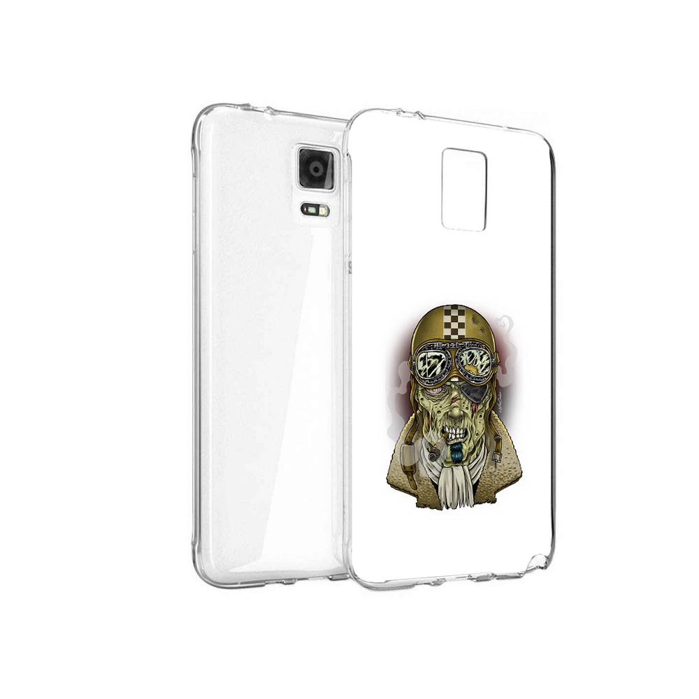 

Чехол MyPads Tocco для Samsung Galaxy Note 4 военный зомби, Прозрачный, Tocco