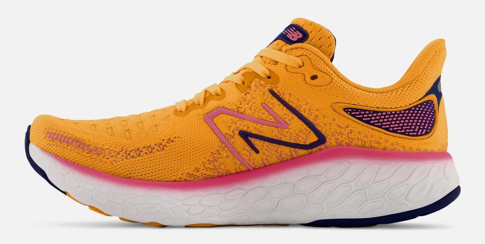 

Кроссовки женские New Balance 1080 оранжевые 6.5 US, 1080
