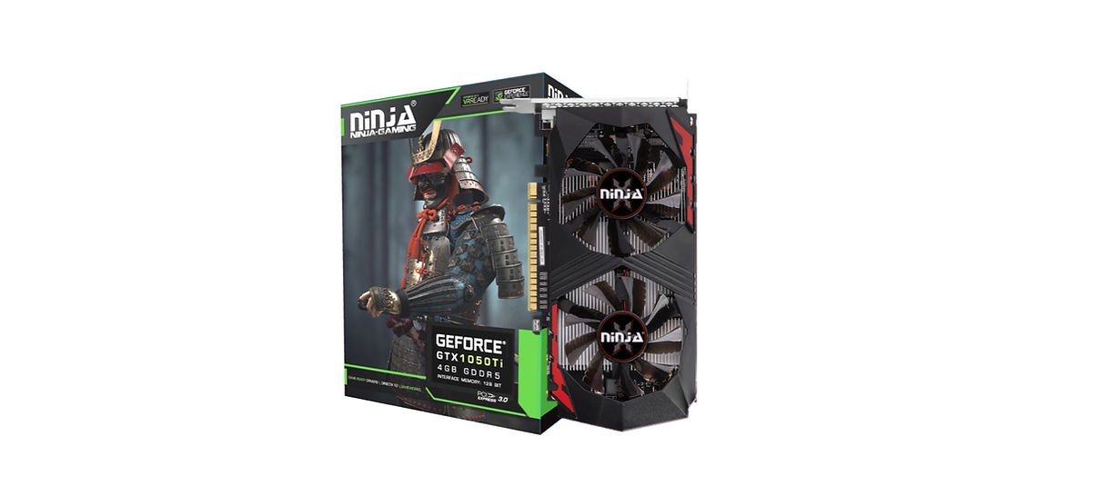 фото Видеокарта sinotex ninja nvidia geforce gtx 1050 ti 4 гб (nk105ti45f)