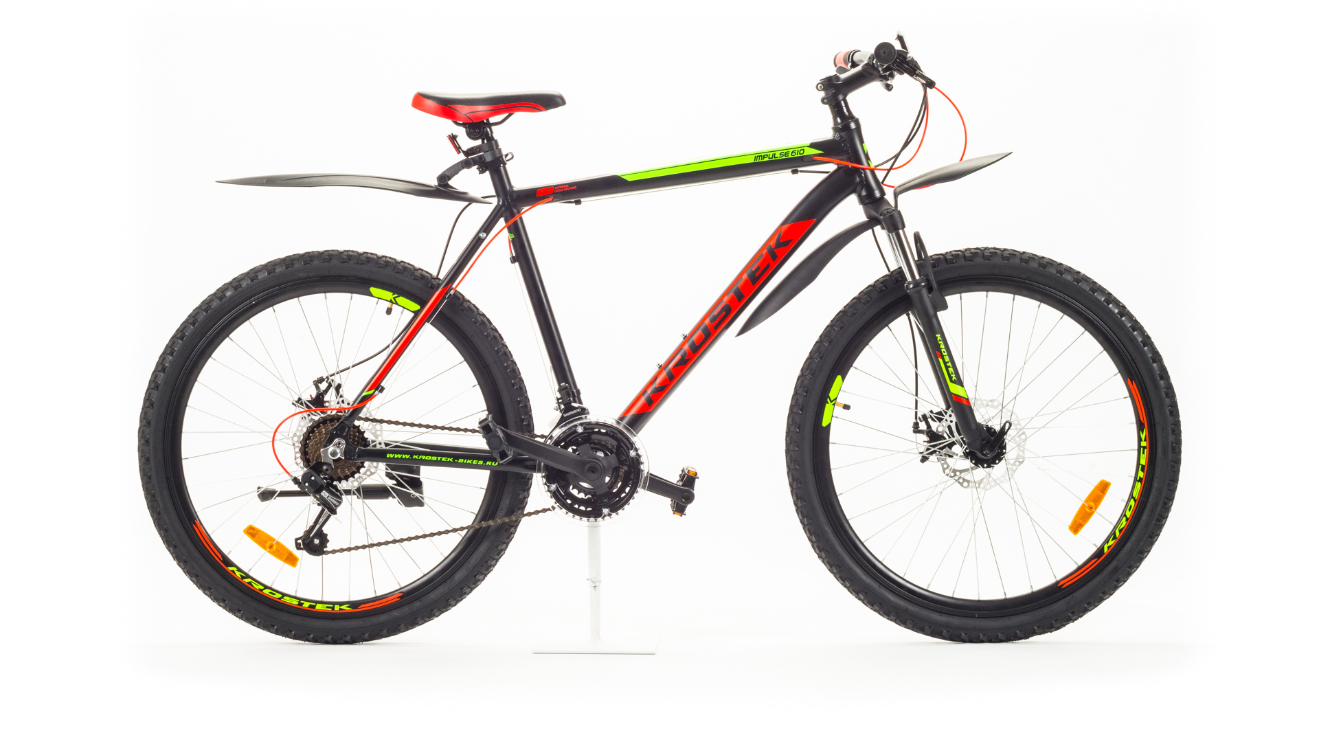 

Велосипед 26" KROSTEK IMPULSE 610 (рама 19'') (500031), Impulse