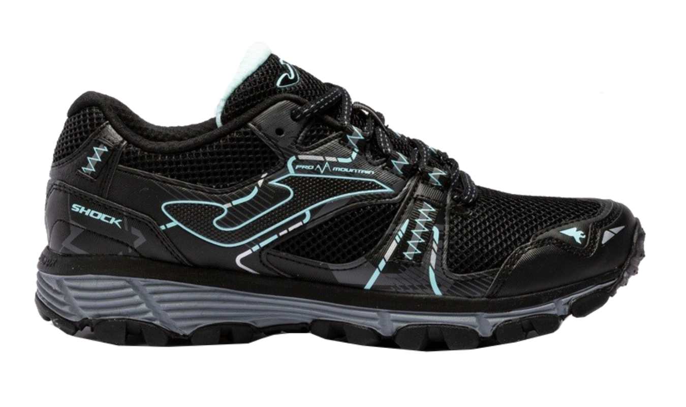 

Кроссовки женские Joma Tk.shock Lady черные 41 EU, Tk.shock Lady