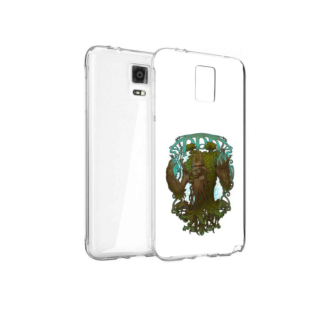

Чехол MyPads Tocco для Samsung Galaxy Note 4 trent protector, Прозрачный, Tocco