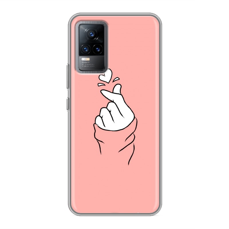 

Чехол для Vivo V21e с рисунком и защитой камеры, 78936