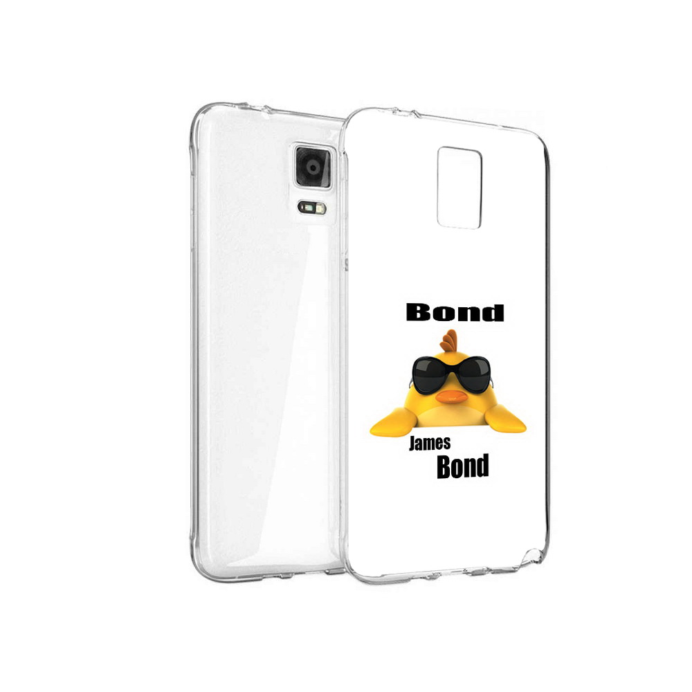 

Чехол MyPads Tocco для Samsung Galaxy Note 4 бонд, Прозрачный, Tocco