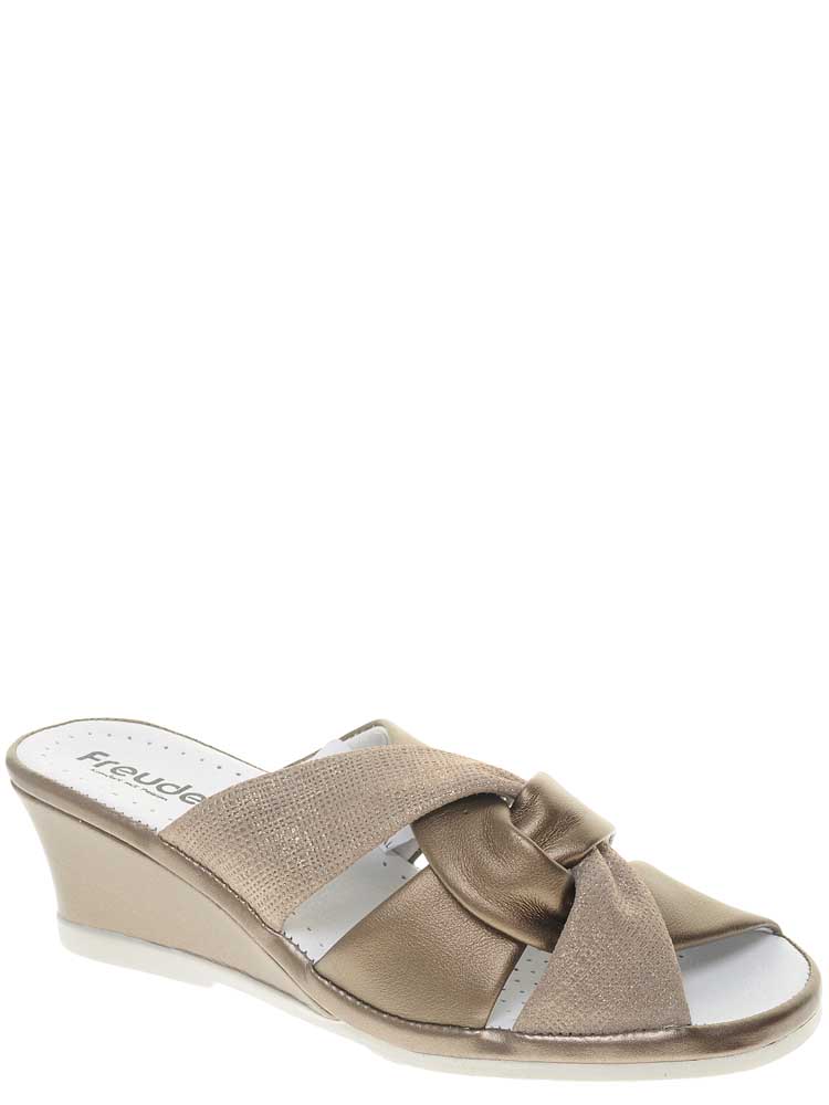 

Сабо женские Freude 104094 серые 40 RU, 104094