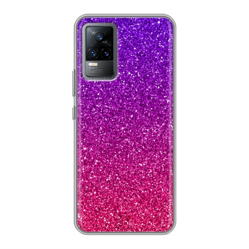 фото Чехол для vivo v21e с рисунком и защитой камеры 100gadgets