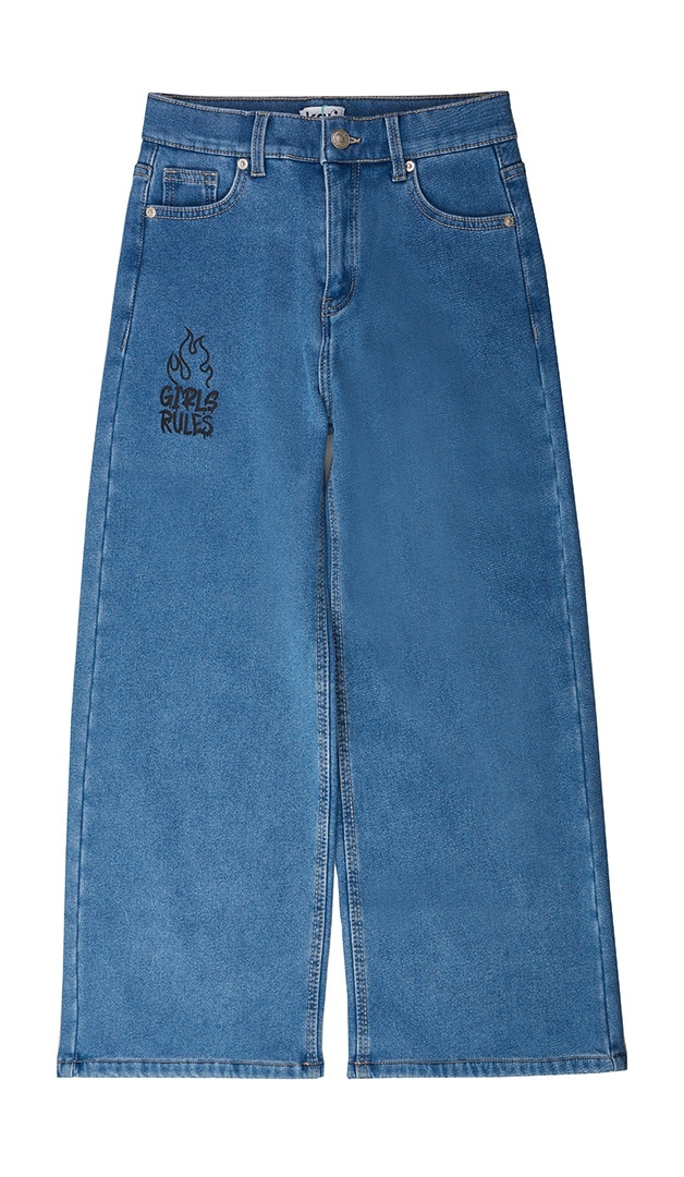 

Джинсы детские Kari AW24C76402717, синий, 146, 232752