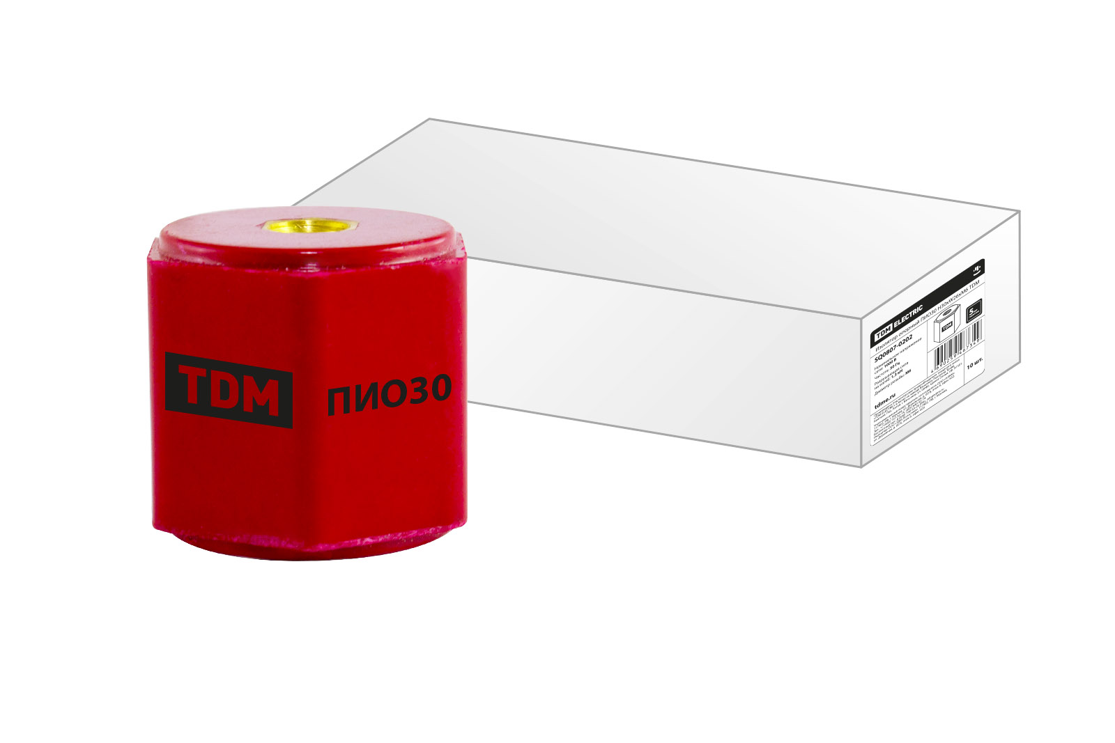 Изолятор опорный ПИО30 TDM SQ0807-0202 10 шт 762₽