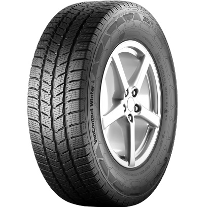 

Шины Continental VanContact Winter 215/60 R17C 104/102H, VanContact Winter