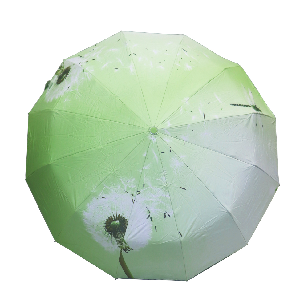 

Зонт женский Crystel Eden 8015 салатовый, 8015