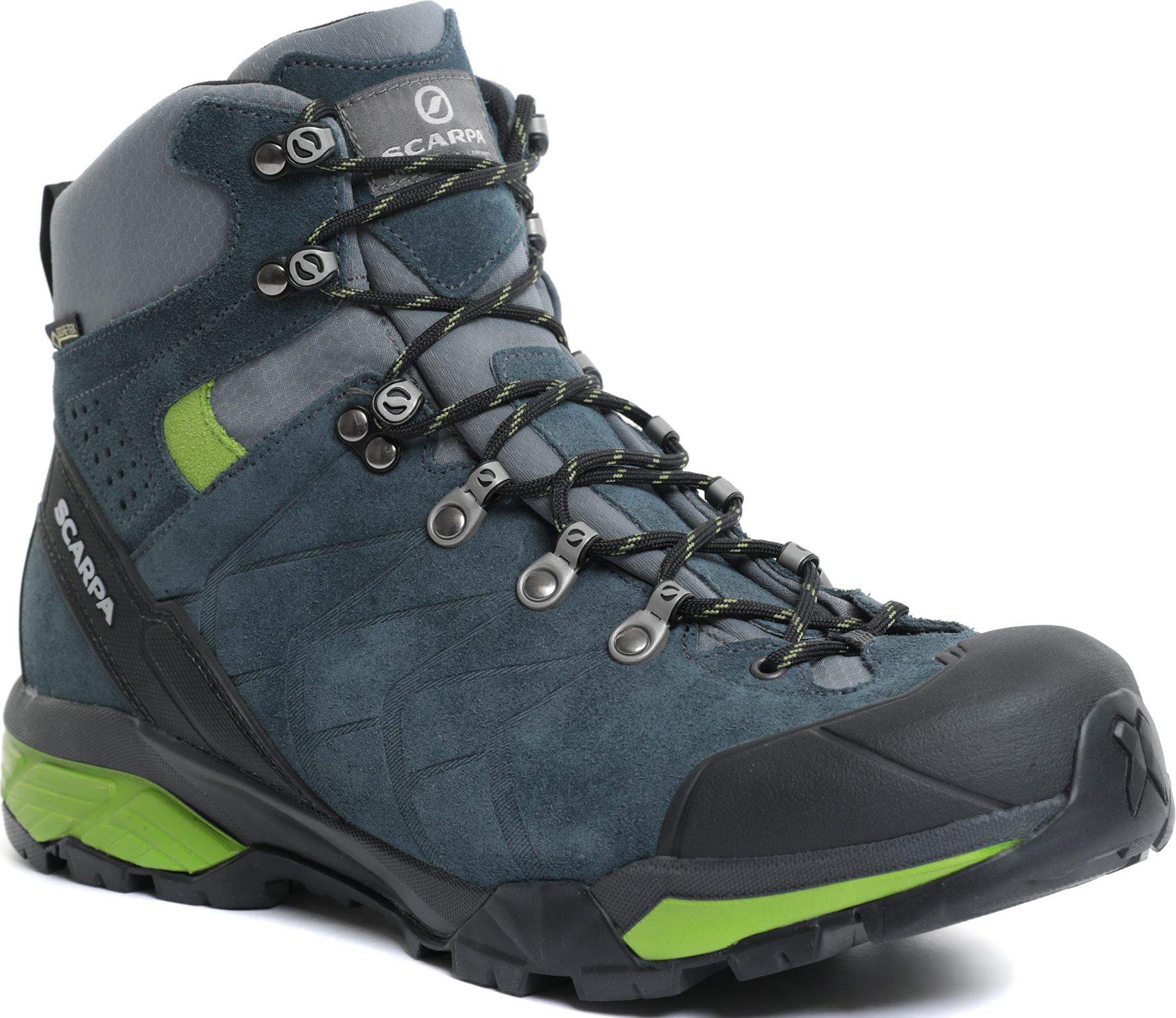 

Ботинки мужские Scarpa Zg Trek Gtx синие 42 EU, Zg Trek Gtx