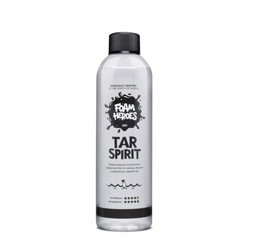 

Набор, Foam Heroes, Tar spirit - Tar Spirit 500ml + stiker