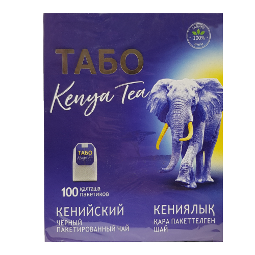 

Чай Табо 100 пак*2гр/30 Кения (Чайный центр), 914