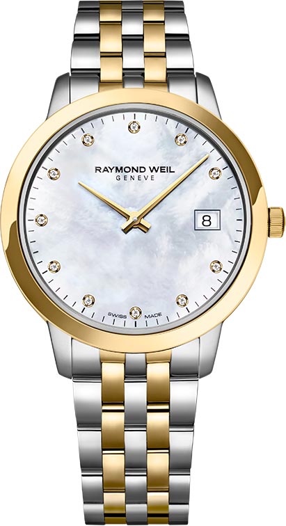 фото Наручные часы женские raymond weil 5385-stp-97081