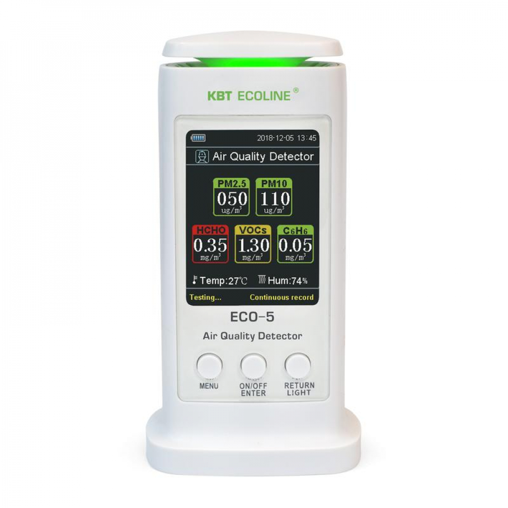

КВТ ECO-5 "ECOLINE" Анализатор воздуха 79140