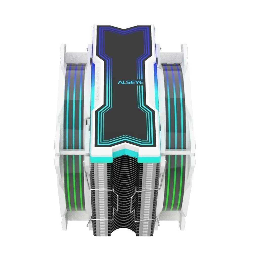 

Кулер для процессора ALSEYE M120-W, M120-W