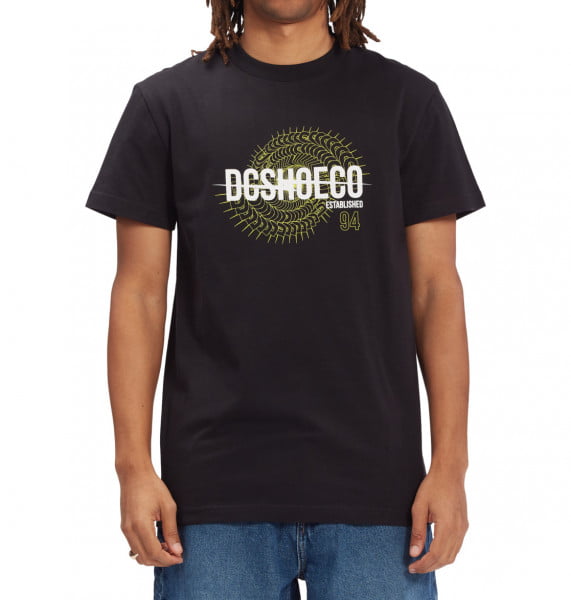 

Футболка мужская DC Shoes ADYZT05090 черная 2XL, ADYZT05090